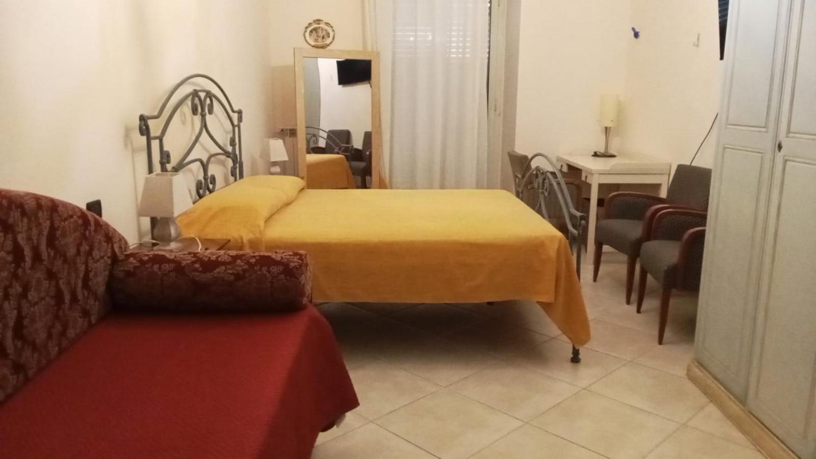 Naples Garibaldi Station Hotel Eksteriør billede